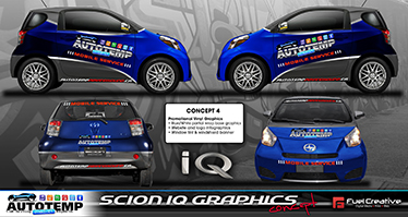 We Design Vehicle Wraps & Graphics